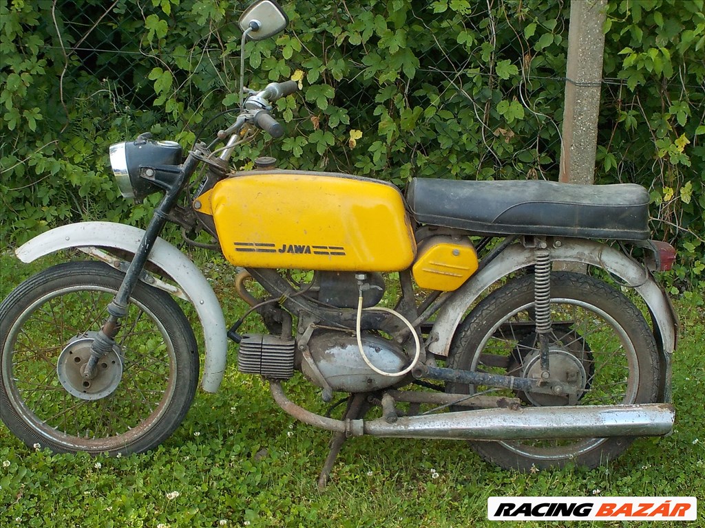 JAWA MUSTANG,GYÁRI 7015KM-REL,TAPOLCÁN ELADÓ 26. kép