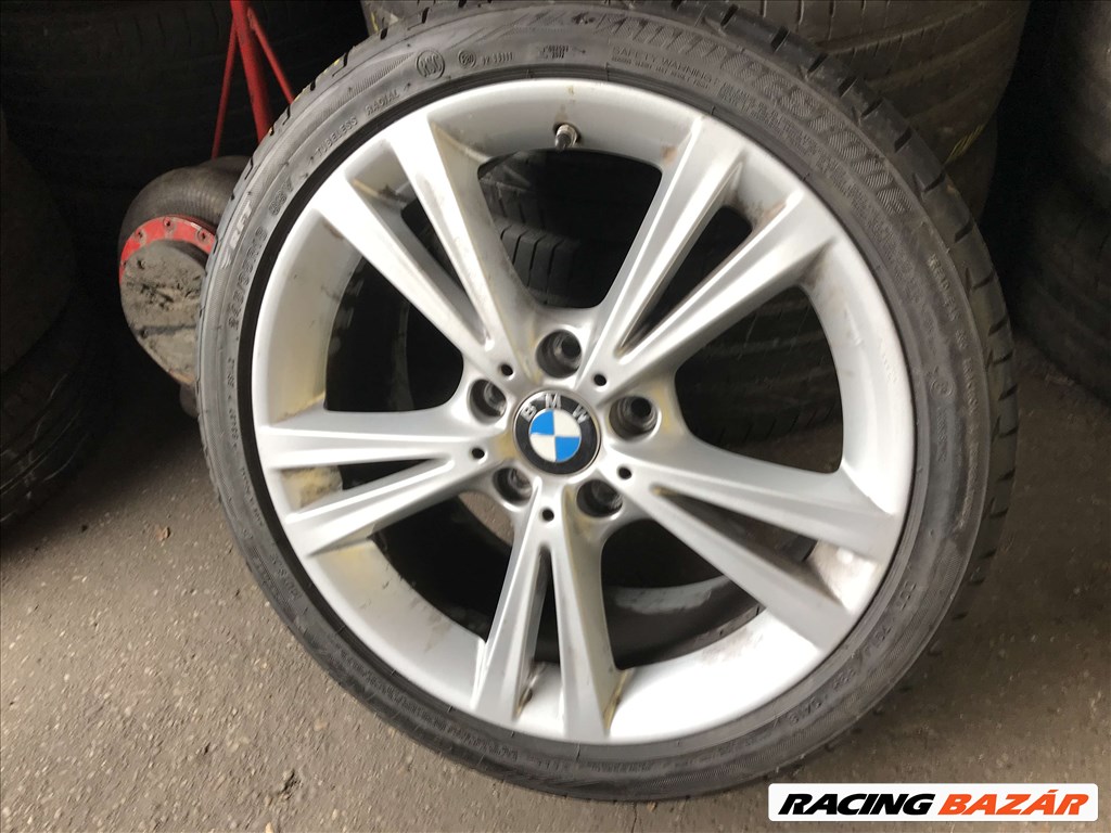 BMW 1Er F20 2Er F22 gyári Styling 385 18"-os könnyűfém felni garnítúra eladó 3. kép