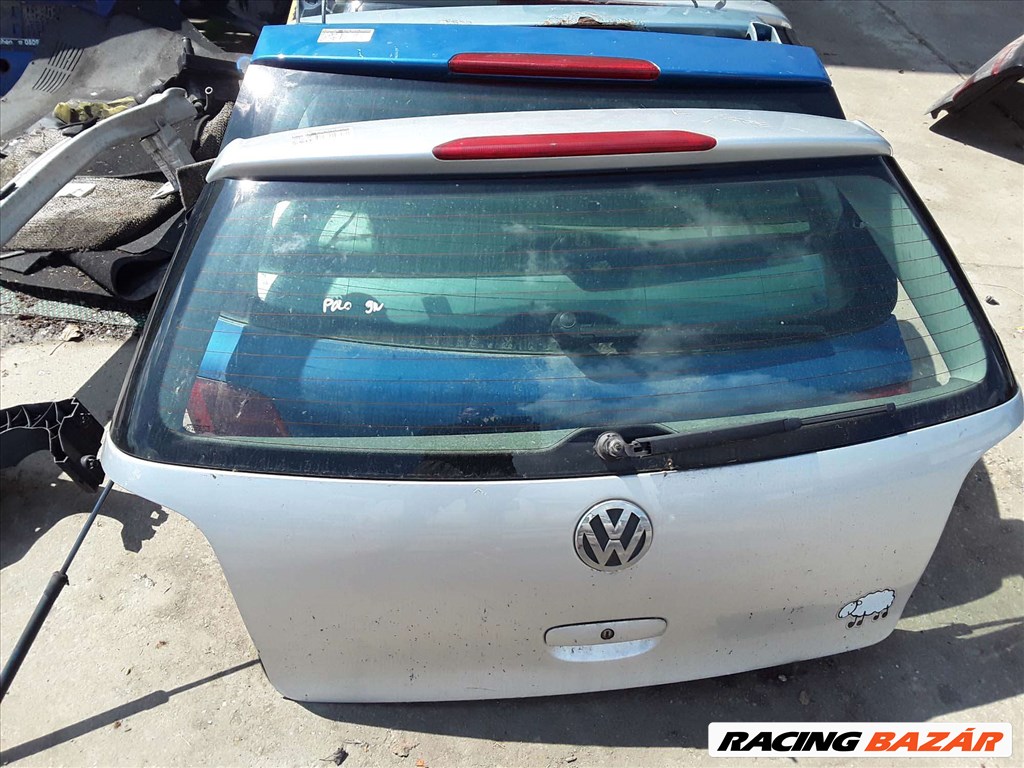 Volkswagen Polo 9N csomagtérajtó üresen, több színben 1. kép