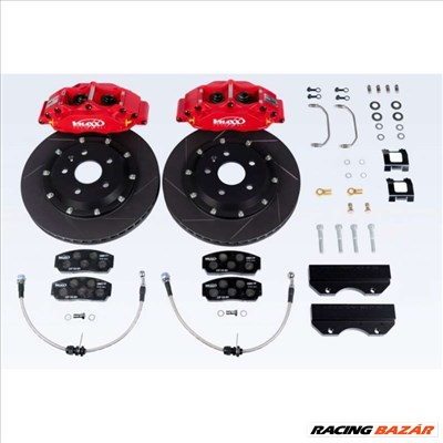 V-Maxx Alfa Romeo 164, 1997.10-1999-ig, 4 dugattyús, 330mm-es komplett fékrendszer