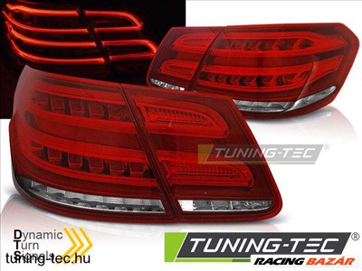 Mercedes MERCEDES W212 E-KLASA 09-13 SEQ RED WHITE LED Tuning-Tec Hátsó lámpa 