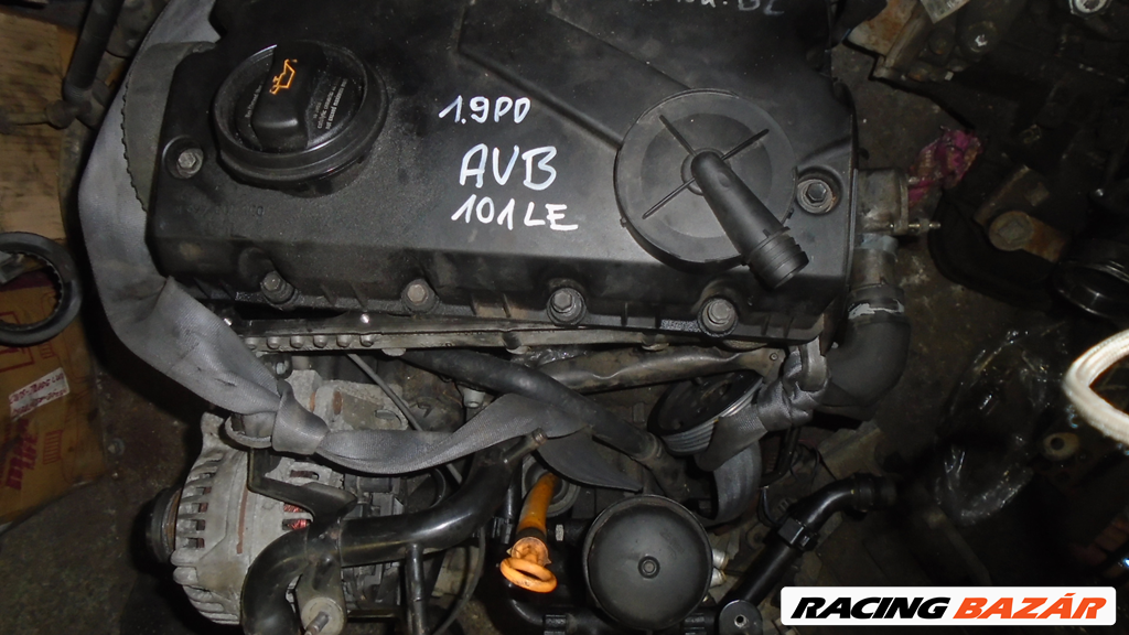 AUDI A4 1,9 TDI motor (motorkód: AVB) eladó * 1. kép