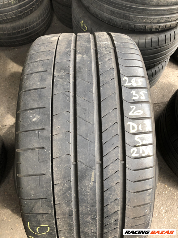  285/35R 20 használt Pirelli nyári gumi 1. kép