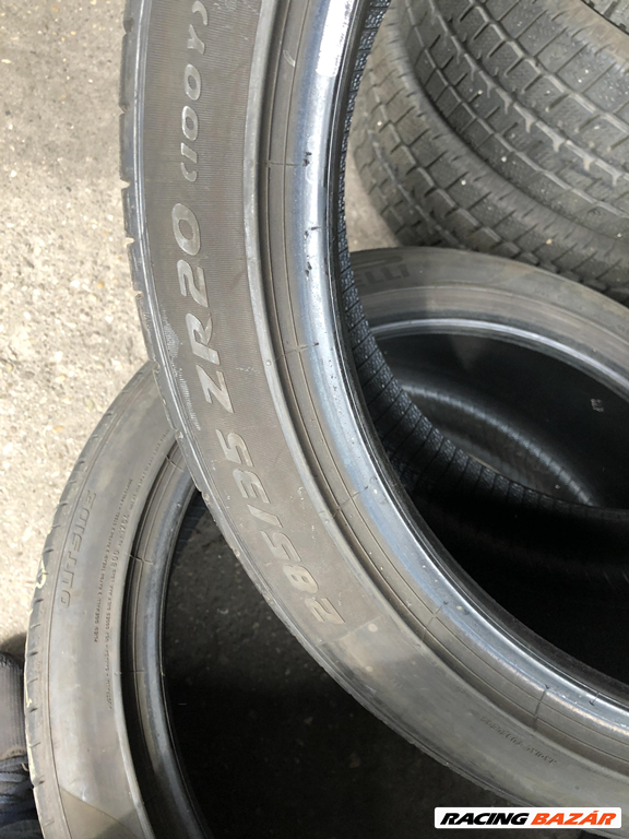  285/35R 20 használt Pirelli nyári gumi 4. kép