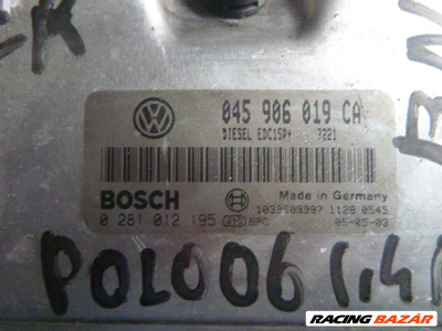 Volkswagen POLO, 2006 1,4 PDTDI ,(BNV) MOTORVEZÉRLŐ 045 906 019 CA