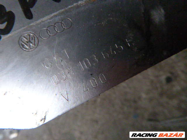 Volkswagen GOLF 5 1,9 PDTDI BKC LENDKERÉK VÉDŐ LEMEZ 038103645f 3. kép