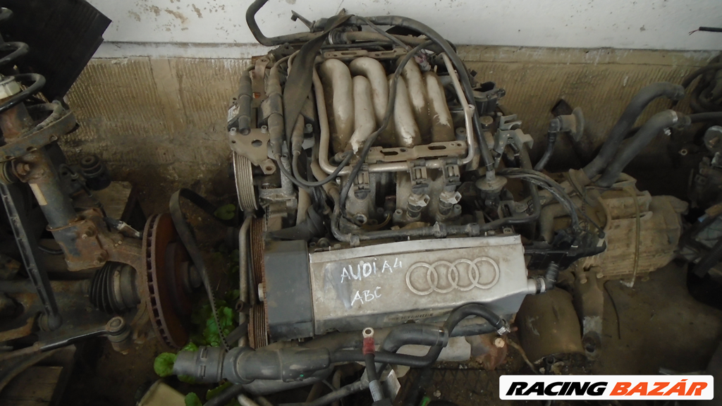 Audi A4 2,6 benzin motor (motorkód: ABC ) eladó * 1. kép