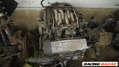 Audi A4 2,6 benzin motor (motorkód: ABC ) eladó *