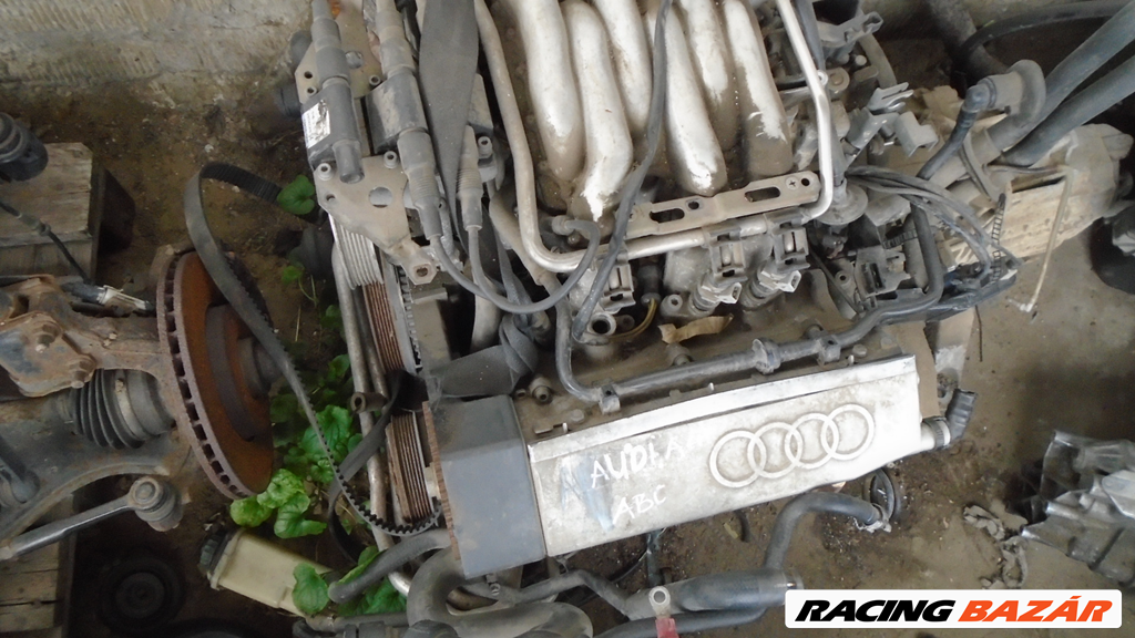 Audi A4 2,6 benzin motor (motorkód: ABC ) eladó * 4. kép