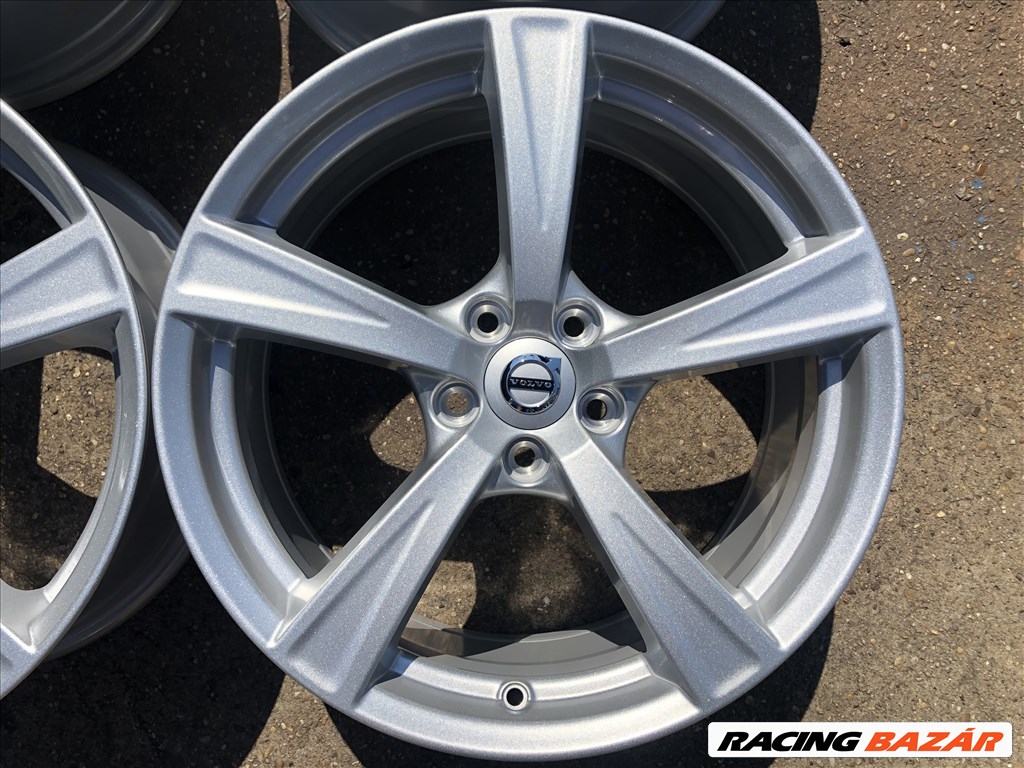  4db gyári 18" Volvo XC90 alufelni. (1344) 2. kép