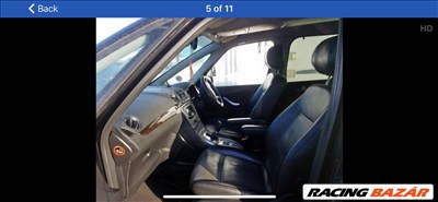 Ford Galaxy S-max bőr ülés szett 7személyes monitoros fűthető hűthető