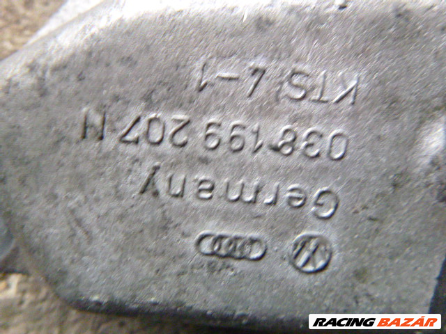 Audi A3 (8L) 1,9 PDTDI ALUKONZOL MOTORRA 038 199 207 N 5. kép