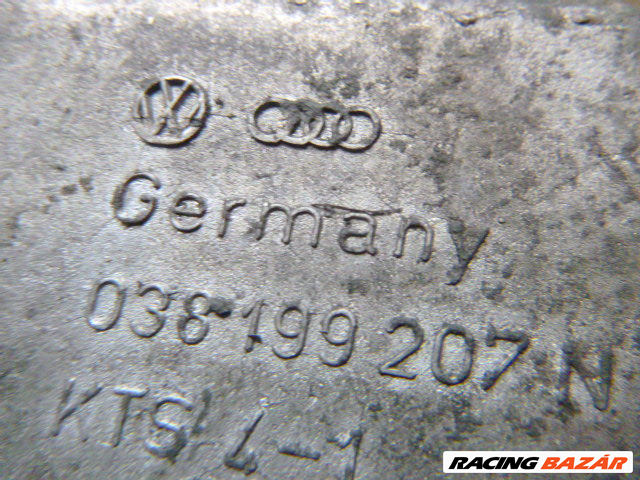 Audi A3 (8L) 1,9 PDTDI ALUKONZOL MOTORRA 038 199 207 N 2. kép