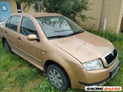 Skoda Fabia 1.4Mpi 5 sebességes kézi váltó FNK kóddal eladó