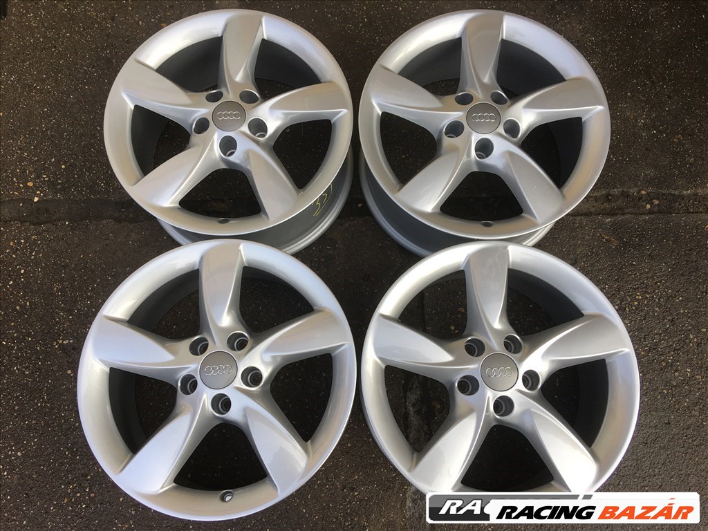  4db gyári 17″ Audi A6 (4G) alufelni. (359) 1. kép