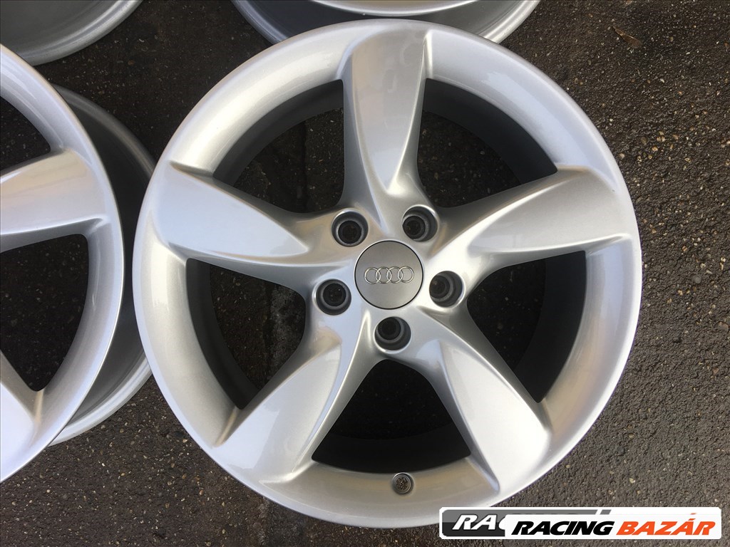  4db gyári 17″ Audi A6 (4G) alufelni. (359) 2. kép