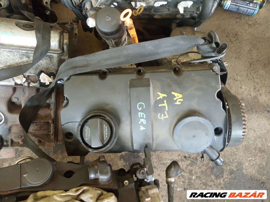 ATJ kódú Audi A4 B5 1.9 TDI motor 1. kép