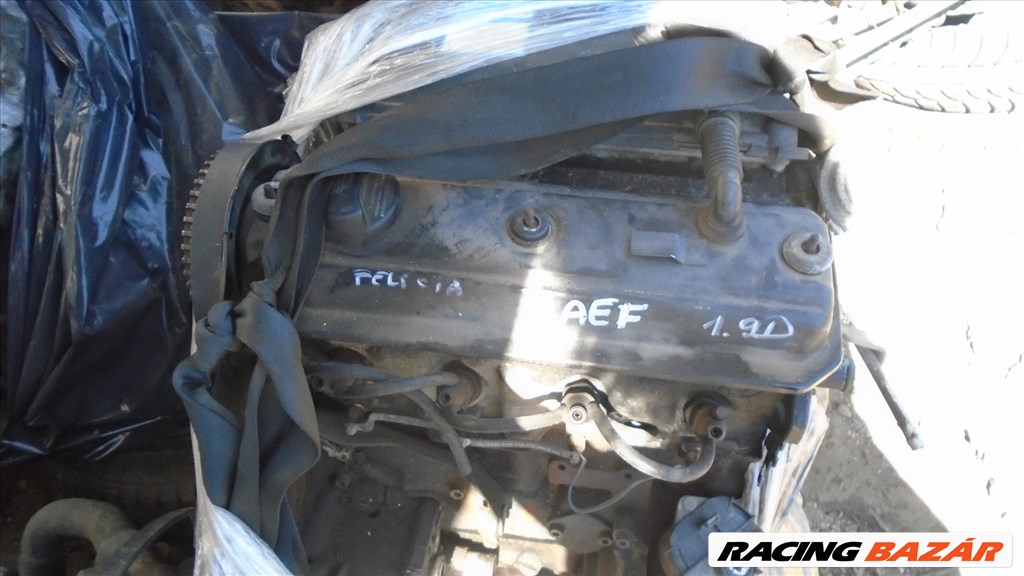 Skoda Felicia 1,9 D motor (motorkód: AEF) eladó * 1. kép