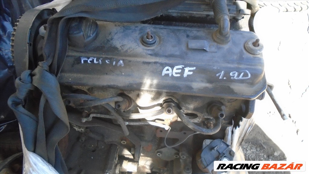 Skoda Felicia 1,9 D motor (motorkód: AEF) eladó * 2. kép