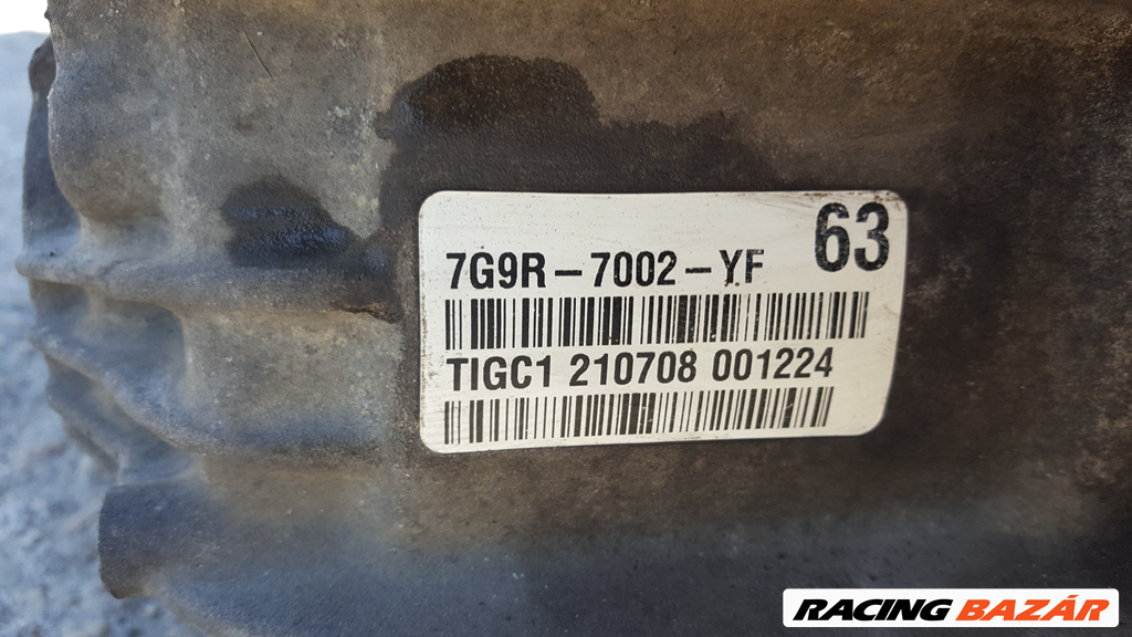  Ford Focus II C-Max Galaxy II Kuga Mondeo IV 2.0TDCi 6 sebességes váltó 7g9r7002yf 3. kép