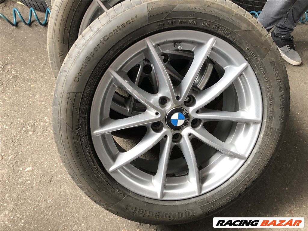 BMW X3 F25 gyári 7,5X17-es 5X120-as ET32-es könnyűfém felni garnítúra eladó! 2. kép