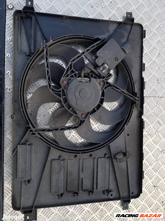 Ford mondeo hűtőventillátor ventilátor hibátlan gyári mk4 s-max galaxy 1. kép
