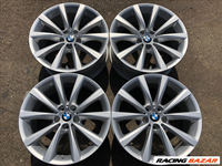 Akció! 4db gyári 18" BMW 5 G30-7 G11 Styling 642 alufelni. (1328)