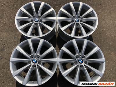 Akció! 4db gyári 18" BMW 7 G11 Styling 642 alufelni. (1328)