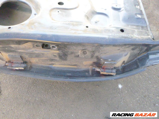Opel ASTRA G 5 AJTÓS FEKETE BAL HÁTSÓ AJTÓ 1998 2. nagy kép