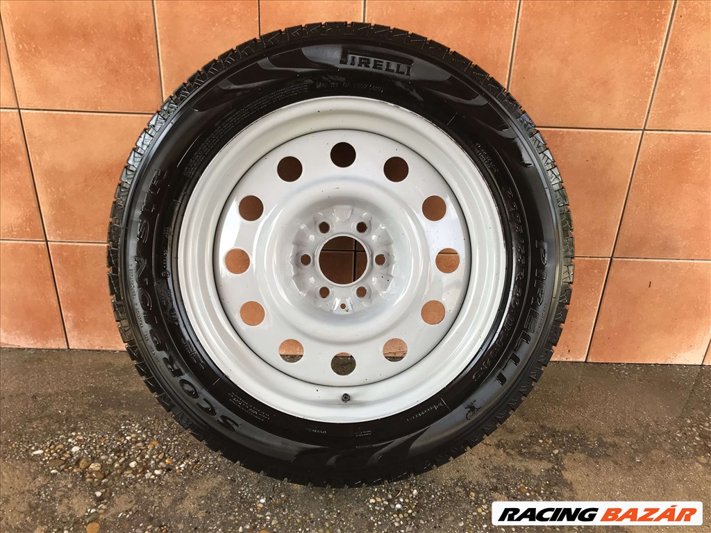  FORD F 150 20" LEMEZFELNI 6X135 NYÁRI 275/55R20 GUMIVAL OLCSÓN!!!!!!!! 1. kép