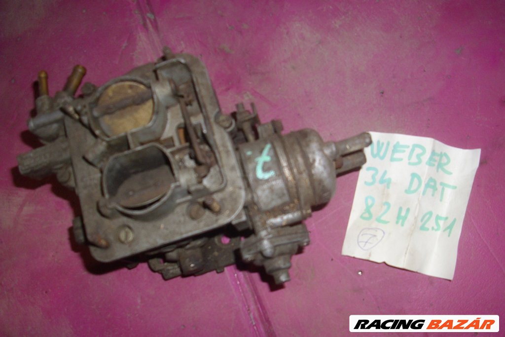 Fiat karburátor WEBER 34 DAT 82 H251 1. kép