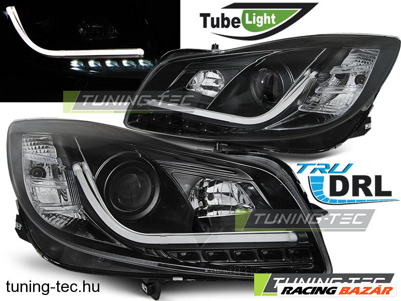 Opel OPEL INSIGNIA 08-12 BLACK TUBE LIGHTS Tuning-Tec fényszóró  1. kép