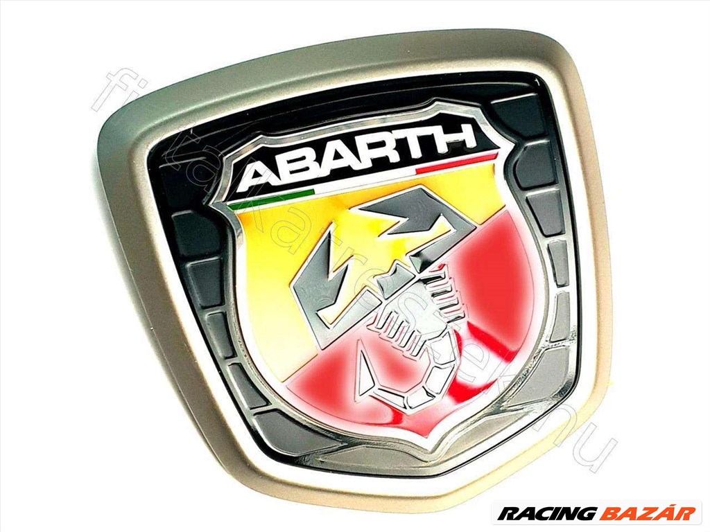 Hátsó embléma 500 Abarth ABARTH 500 - FIAT eredeti 1. kép