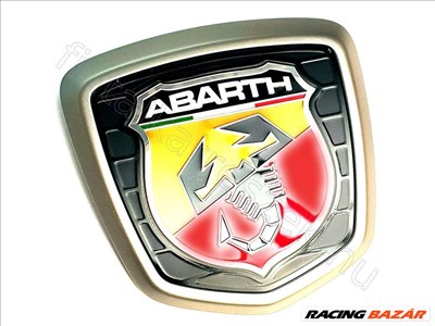 Hátsó embléma 500 Abarth ABARTH 500 - FIAT eredeti 735627436