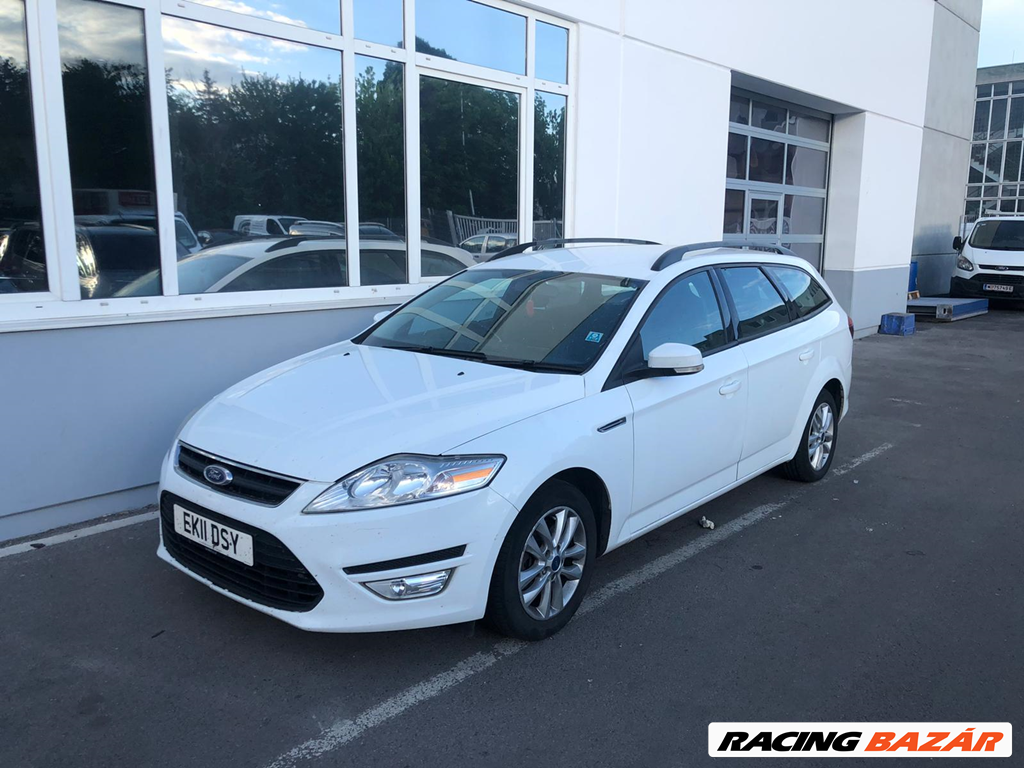 Ford Mondeo mk4 2.0 tdci 140 / 163le 2013 facelift kombi turnier motor váltó karosszéria alkatrészei 2. kép