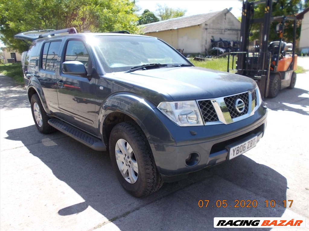 Nissan Pathfinder (R51) 2.5 dCI bontott alkatrészei 3. kép