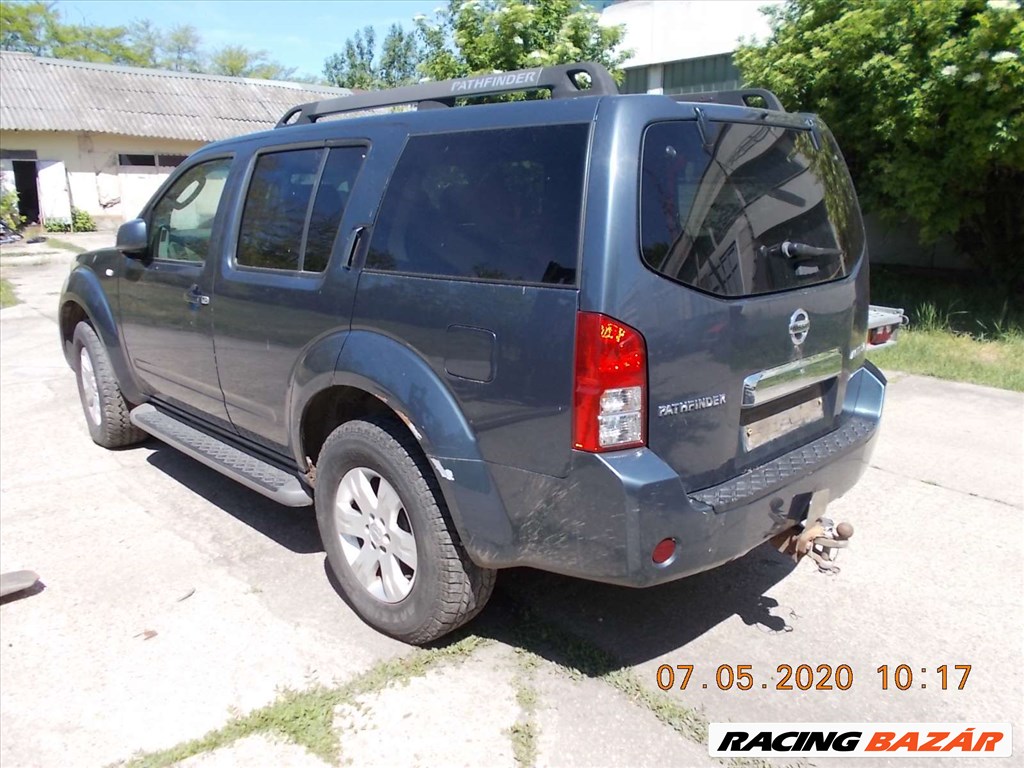 Nissan Pathfinder (R51) 2.5 dCI bontott alkatrészei 7. kép