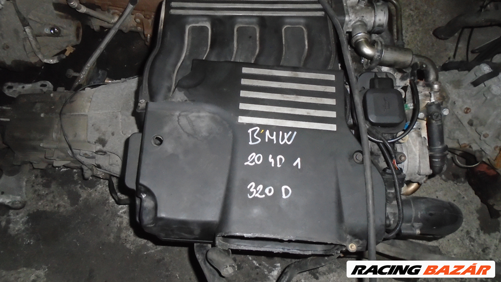 BMW E46 2.0D motor (motorkód: 204D1) eladó * 1. kép