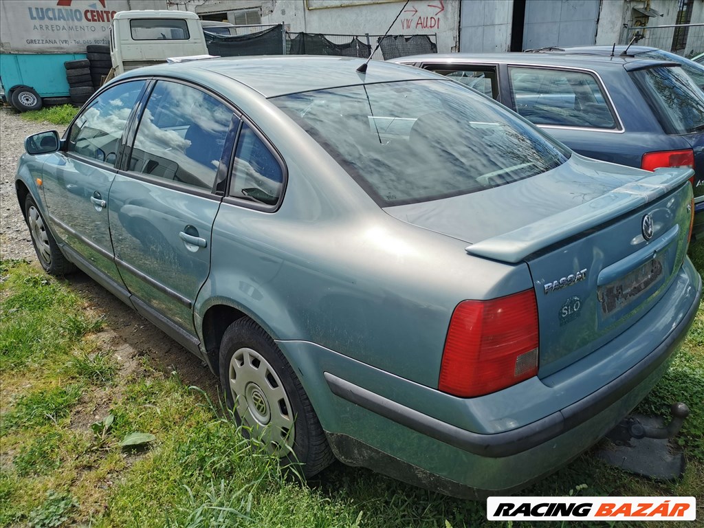 Volkswagen Passat IV 1.8-5V-Turbo Vw Passat1.8T motor AEB 162226 kóddal, 207.156km-el eladó aeb162226 8. kép