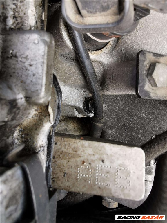 Volkswagen Passat IV 1.8-5V-Turbo Vw Passat1.8T motor AEB 162226 kóddal, 207.156km-el eladó aeb162226 12. kép