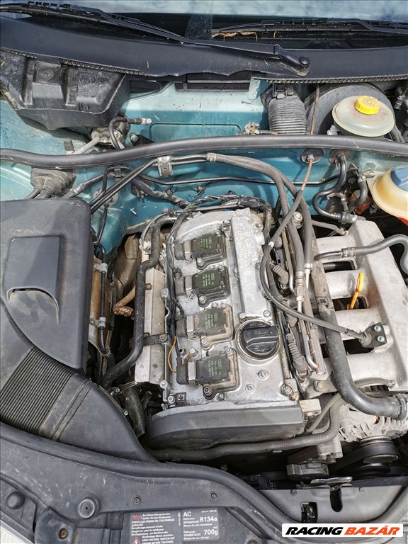 Volkswagen Passat IV 1.8-5V-Turbo Vw Passat1.8T motor AEB 162226 kóddal, 207.156km-el eladó aeb162226 13. kép