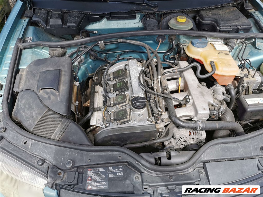 Volkswagen Passat IV 1.8-5V-Turbo Vw Passat1.8T motor AEB 162226 kóddal, 207.156km-el eladó aeb162226 14. kép