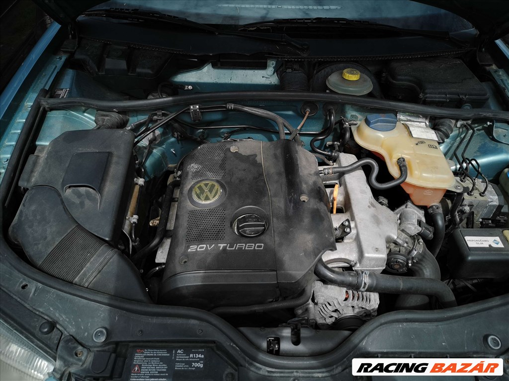Volkswagen Passat IV 1.8-5V-Turbo Vw Passat1.8T motor AEB 162226 kóddal, 207.156km-el eladó aeb162226 16. kép