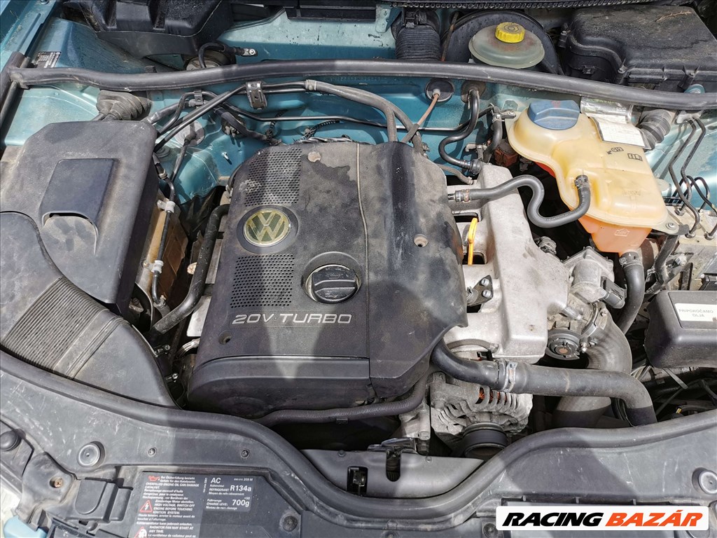 Volkswagen Passat IV 1.8-5V-Turbo Vw Passat1.8T motor AEB 162226 kóddal, 207.156km-el eladó aeb162226 17. kép