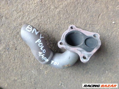 Volkswagen POLO 2006 1,4 PDTDI (BNV) KIPUFOGÓ CSONK TURBÓRA
