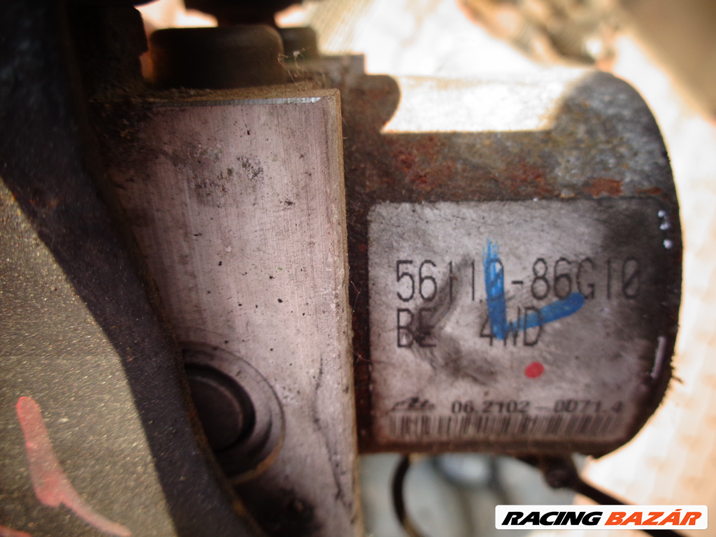 2003-tól Suzuki Ignis 4WD ABS  kocka  2. kép