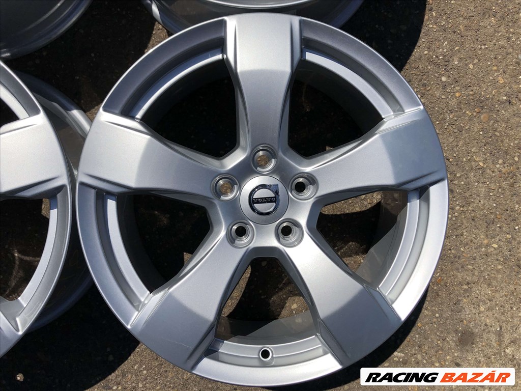  4db gyári 17" Volvo XC60-XC40 alufelni. (1618) 2. kép