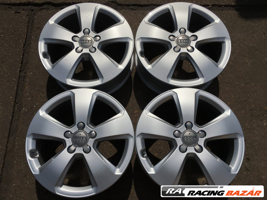 4db gyári 17″ Audi alufelni. (904) 1. kép
