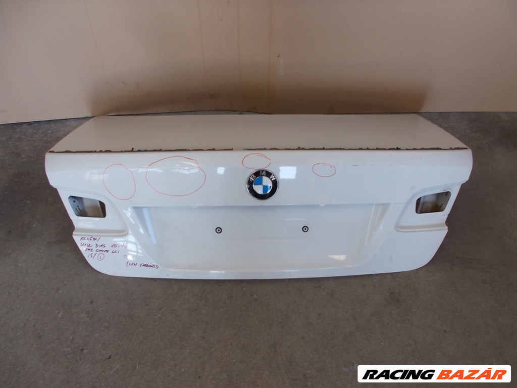 BMW 3-AS E92 Coupe LCI csomagtérajtó 2010-2014 1. kép