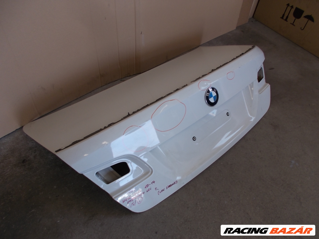 BMW 3-AS E92 Coupe LCI csomagtérajtó 2010-2014 3. kép